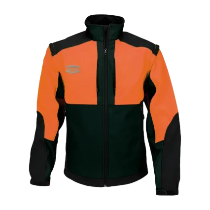 SOLIDUR Veste de travail SOLIDUR SOFTSHELL - Orange
