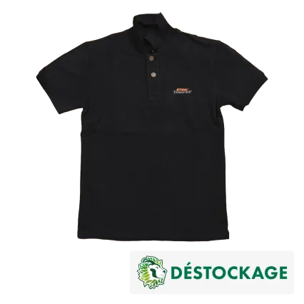STIHL Déstockage - Polo STIHL TIMBERSPORTS - Noir