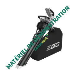 Souffleur à batterie EGO LV5000E - Démonstration