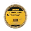 Fil jaune et noir DEWALT - ø 2,5 mm