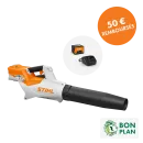 Bon plan - Souffleur à batterie STIHL BGA 50 - Pack 1 batterie
