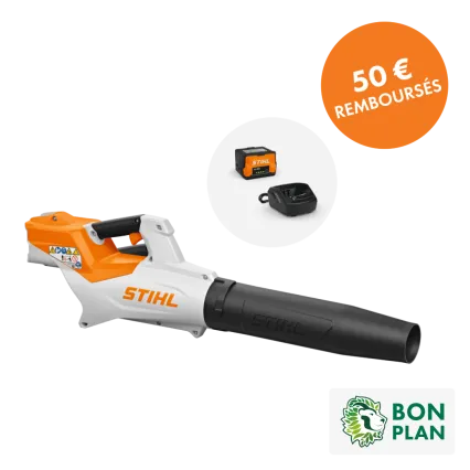 STIHL Bon plan - Souffleur à batterie STIHL BGA 50 - Pack 1 batterie