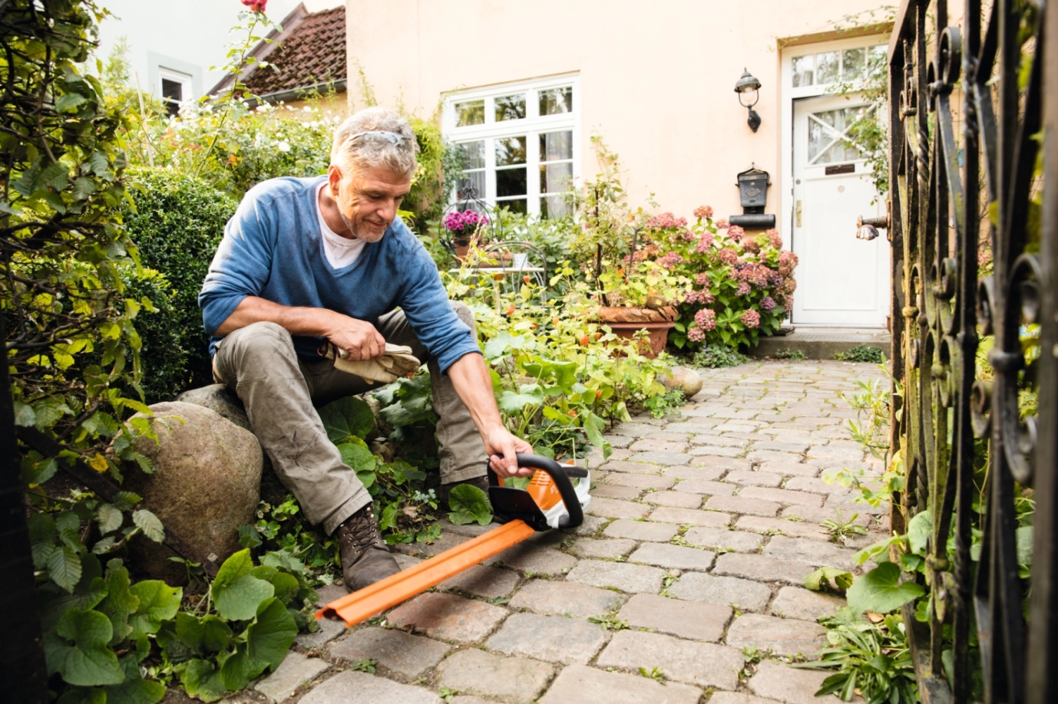 Taille-haie à batterie STIHL - HSA 45 (produit avec batterie