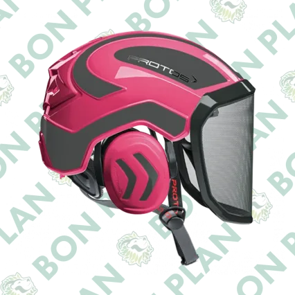 PROTOS Bon plan - Casque Protos&reg; Integral Arborist (Rose et Gris)