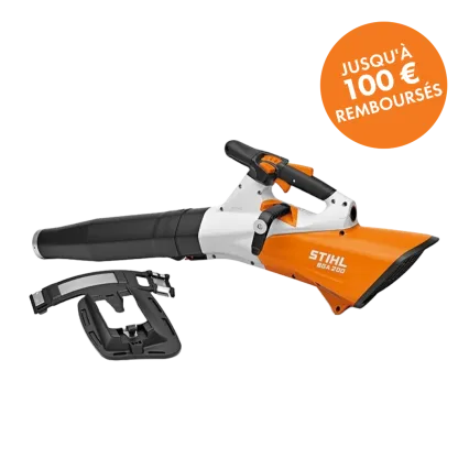 STIHL Souffleur à batterie STIHL BGA 200 - Pack portage