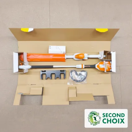 STIHL Bon plan - Taille-haies à batterie sur perche STIHL HLA 56