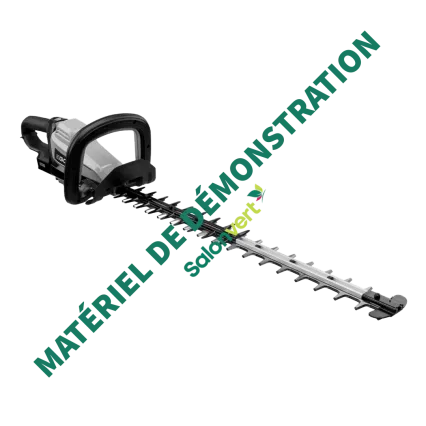 Taille-haies à batterie EGO HTX6500 - Démonstration