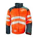 Veste anti-coupure SOLIDUR GLOW - Classe 1 - Type A - Orange