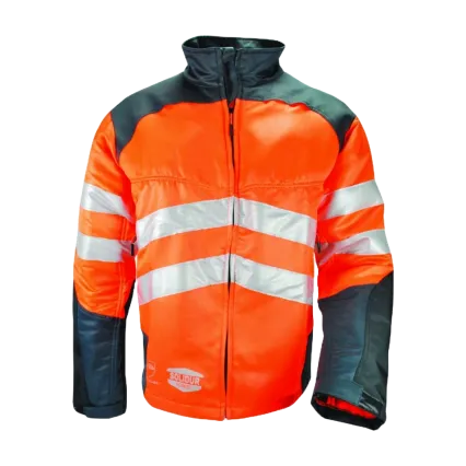 SOLIDUR Veste anti-coupure SOLIDUR GLOW - Classe 1 - Type A - Orange