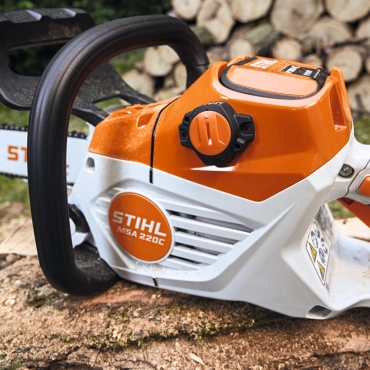 Tronçonneuse à batterie STIHL MSA 220.0 C-B - vue 4