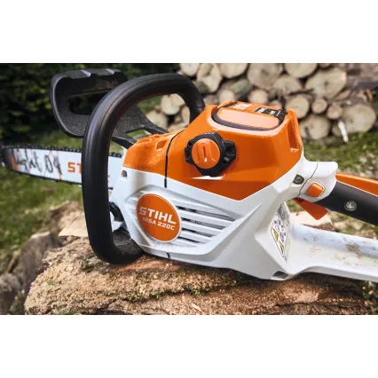 Tronçonneuse à batterie STIHL MSA 220.0 C-B - vue 4