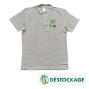 Déstockage - Polo VIKING iMOW - Gris