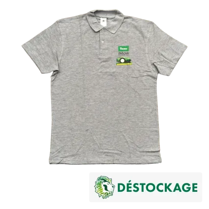 VIKING Déstockage - Polo VIKING iMOW - Gris