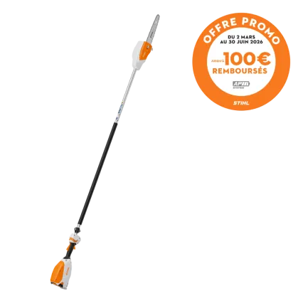 STIHL Perche d'&eacute;lagage &agrave; batterie STIHL HTA 66