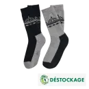 Déstockage - Lot de 2 chaussettes XMAS 2022 STIHL