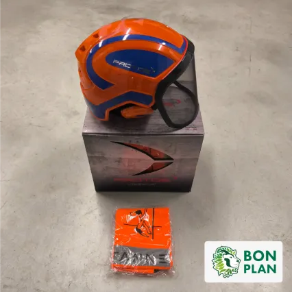 PROTOS Bon plan - Casque Protos&reg; Integral Forest (Orange et Bleu Reflex)