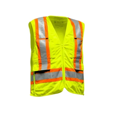 PFANNER Gilet PFANNER ZIPP4FIT - Jaune orange