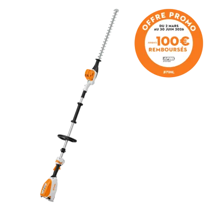 STIHL Taille-haies sur perche &agrave; batterie STIHL HLA 66