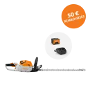 Taille-haies à batterie STIHL HSA 60 pack 1 batterie