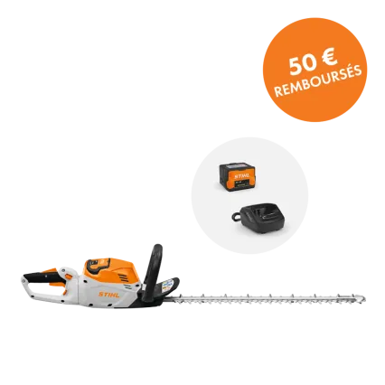 STIHL Taille-haies à batterie STIHL HSA 60 pack 1 batterie