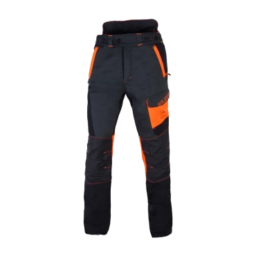 Pantalon anti-coupure SOLIDUR COMFY - Classe 1 - Type A - Gris