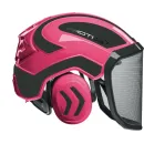 Casque Protos® Integral Forest (Rose et Noir mat)