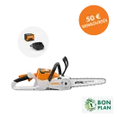 Bon plan - Tronçonneuse à batterie STIHL MSA 60 C-B - Pack 1 batterie