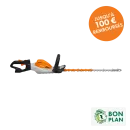 Bon plan - Taille-haies à batterie STIHL HSA 130.0 T - Longueur 750 mm
