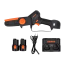 Scie de jardin à batterie BAHCO BCL104 - Pack 2 batteries