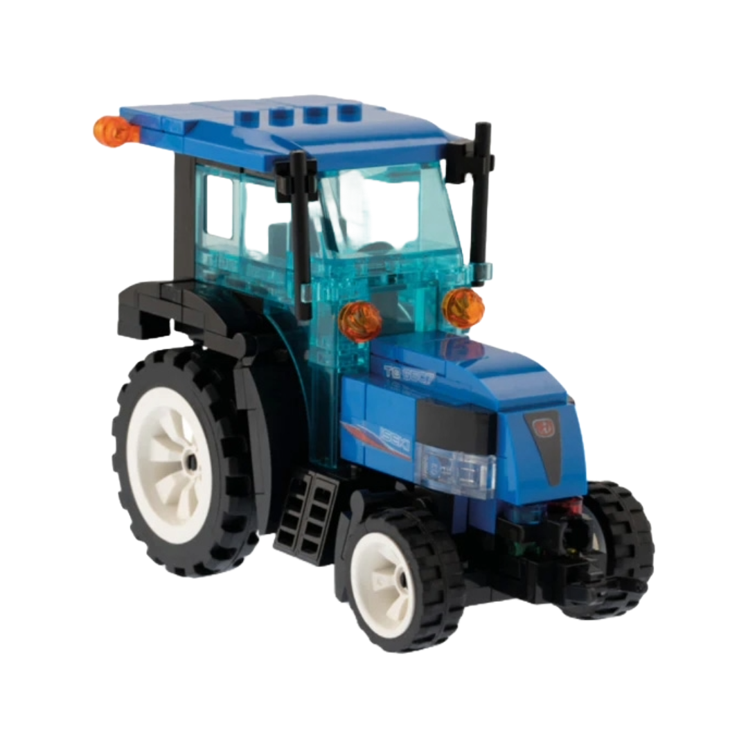 Tracteur briques ISEKI