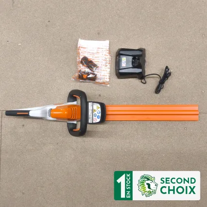 STIHL Bon plan - Taille-haies à batterie STIHL HSA 40 pack 2 batteries