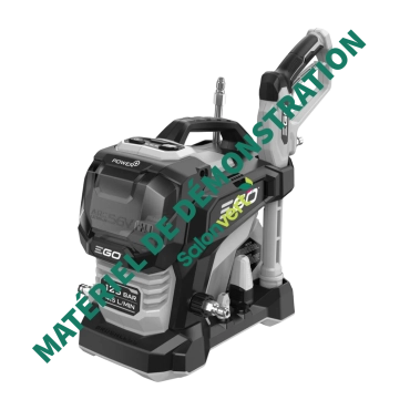 Nettoyeur à batterie EGO HPW1800E - Démonstration