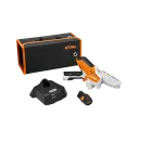 Scie de jardin à batterie STIHL GTA 26 pack complet