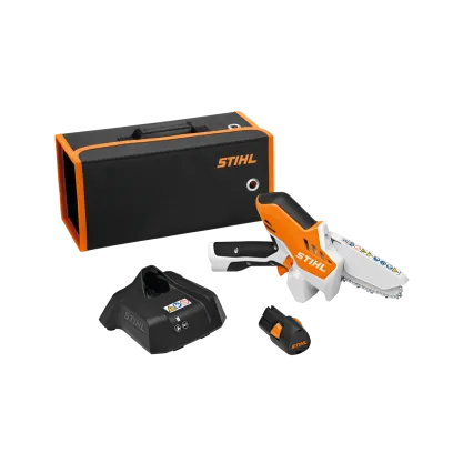 STIHL Scie de jardin à batterie STIHL GTA 26 pack complet