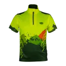 T-Shirt manches courtes anti-UV SOLIDUR UPF40+ - Jaune