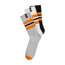 Lot de 3 chaussettes rayées STIHL