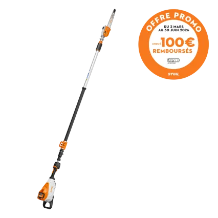 STIHL Perche d'&eacute;lagage &agrave; batterie STIHL HTA 160