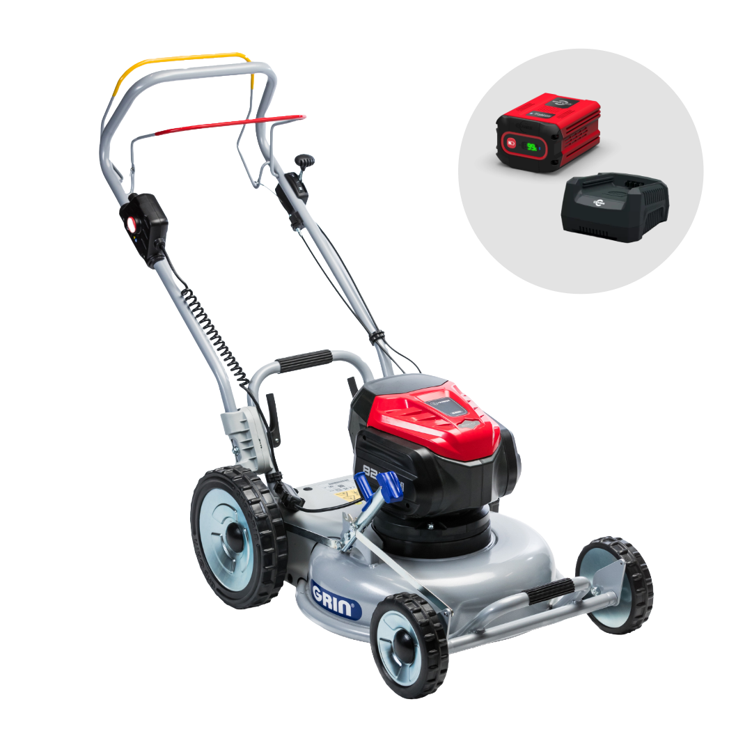 Tondeuse mulching à batterie GRIN BM46A - Pack 1 batterie