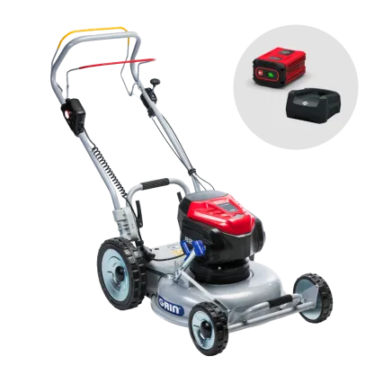 GRIN Tondeuse mulching à batterie GRIN BM46A - Pack 1 batterie