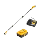 Sécateur sur perche à batterie DEWALT DCMPP569P1-QW - Pack 1 batterie