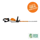 Bon plan - Taille-haies à batterie STIHL HSA 130.0 T - Longueur 600 mm