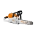 Tronçonneuse à batterie STIHL MSA 220.0 C-B - vue 3