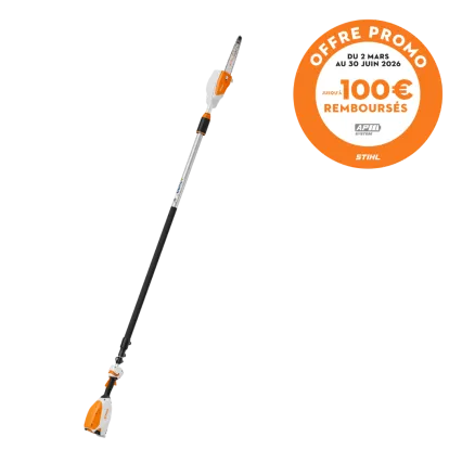 STIHL Perche d'&eacute;lagage &agrave; batterie STIHL HTA 86