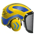 Casque Protos® Integral Forest (Jaune et Bleu métal)