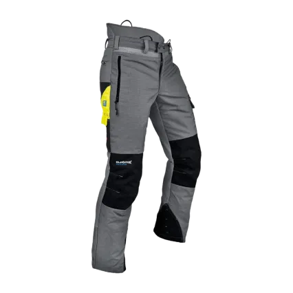 PFANNER Pantalon anti-coupure PFANNER GLADIATOR VENTILATION - Classe 1 - Type A - Gris