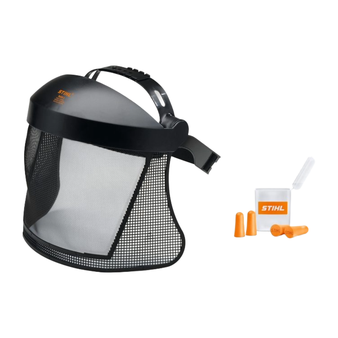 Visière et bouchons d'oreilles STIHL FUNCTION PLX PA