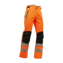 Pantalon de pluie PFANNER NANOSHIELD EVO REFLEX - Orange