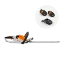 Taille-haies à batterie STIHL HSA 40 pack 2 batteries