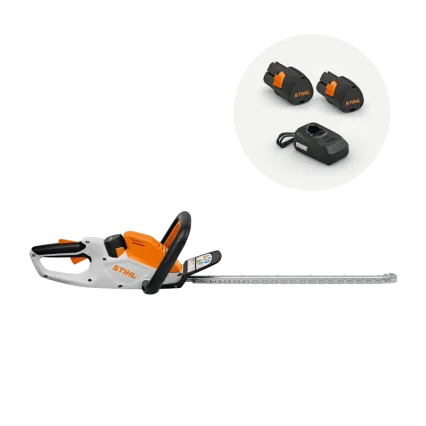 STIHL Taille-haies &agrave; batterie STIHL HSA 40 pack 2 batteries