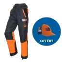 Pantalon anti-coupure SOLIDUR AUTHENTIC - Classe 3 - Type A
